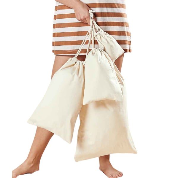 Westford Mill Premium Organic Drawstring Bag