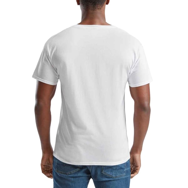 Fruit of the Loom Mens Original V Neck T-Shirt