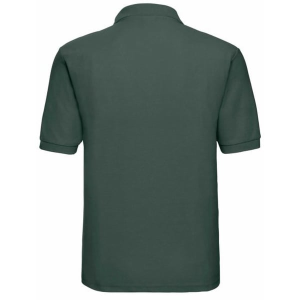 Russell Mens Classic Short Sleeve Polycotton Polo Shirt