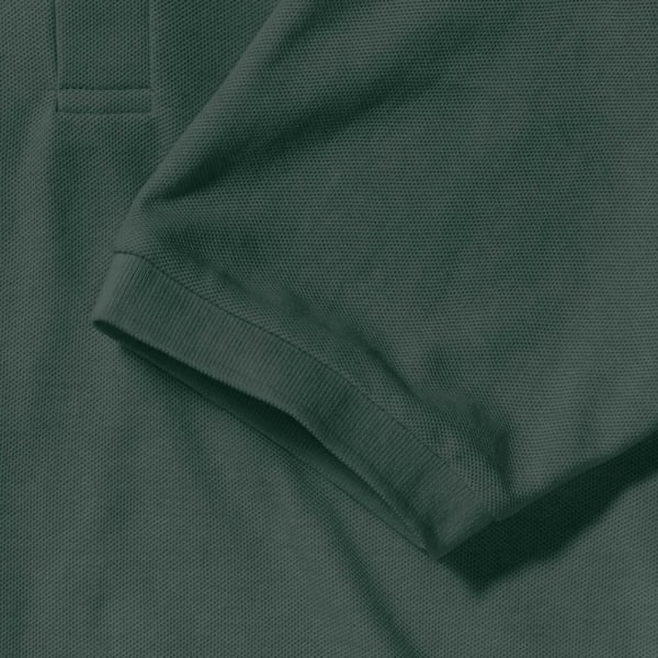 Russell Mens Classic Short Sleeve Polycotton Polo Shirt