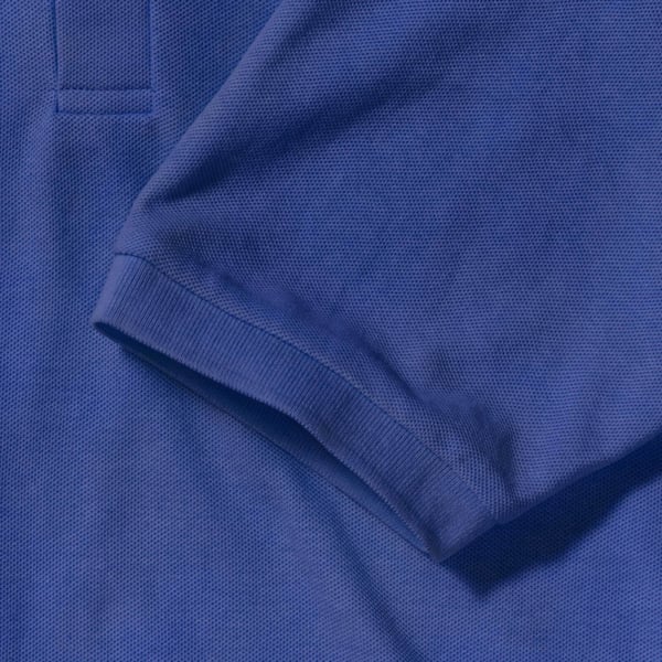 Russell Mens Classic Short Sleeve Polycotton Polo Shirt