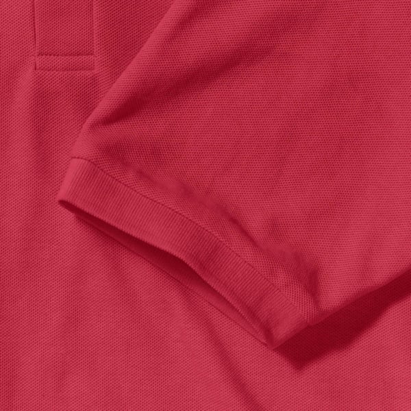 Russell Mens Classic Short Sleeve Polycotton Polo Shirt