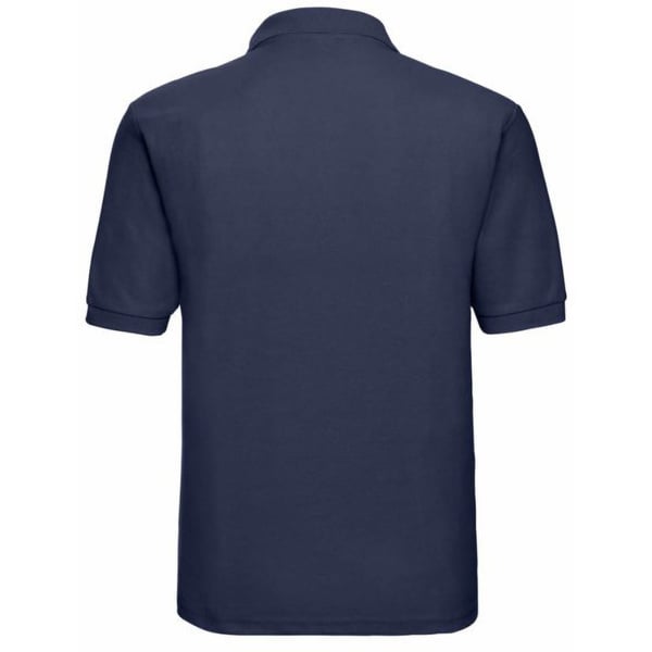 Russell Mens Classic Short Sleeve Polycotton Polo Shirt