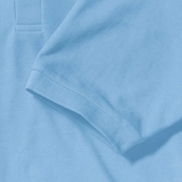Russell Mens Classic Short Sleeve Polycotton Polo Shirt