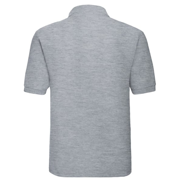 Russell Mens Classic Short Sleeve Polycotton Polo Shirt