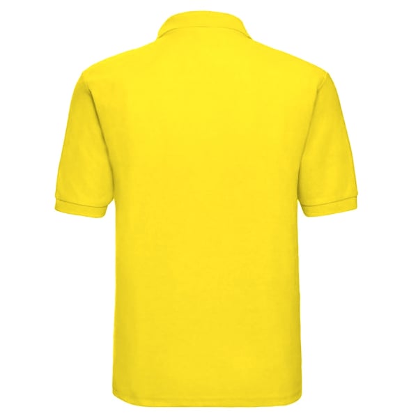 Russell Mens Classic Short Sleeve Polycotton Polo Shirt