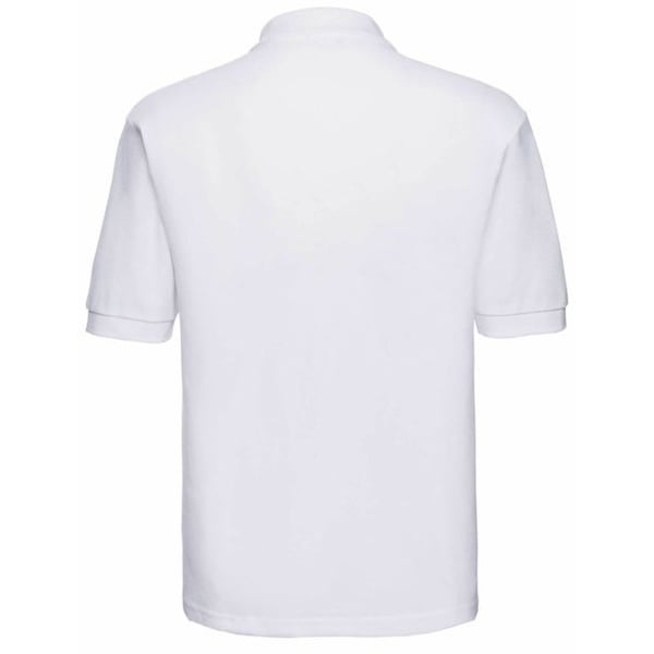 Russell Mens Classic Short Sleeve Polycotton Polo Shirt