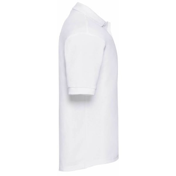 Russell Mens Classic Short Sleeve Polycotton Polo Shirt