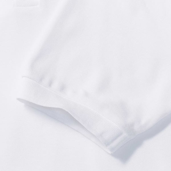 Russell Mens Classic Short Sleeve Polycotton Polo Shirt