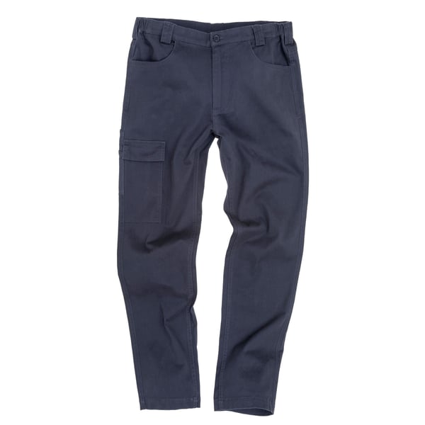 WORK-GUARD by Result Mens Stretch Slim Leg Chinos
