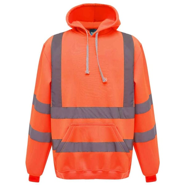 Yoko Mens High-Vis Hoodie