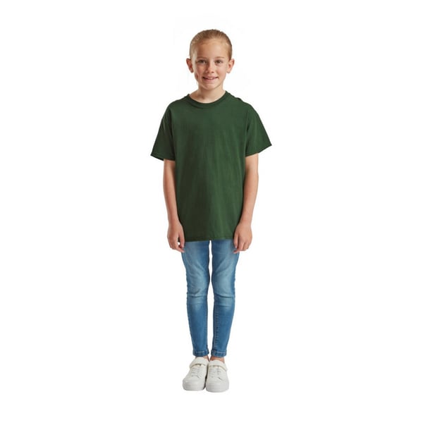 Fruit Of The Loom Childrens/Kids Original T-Shirt