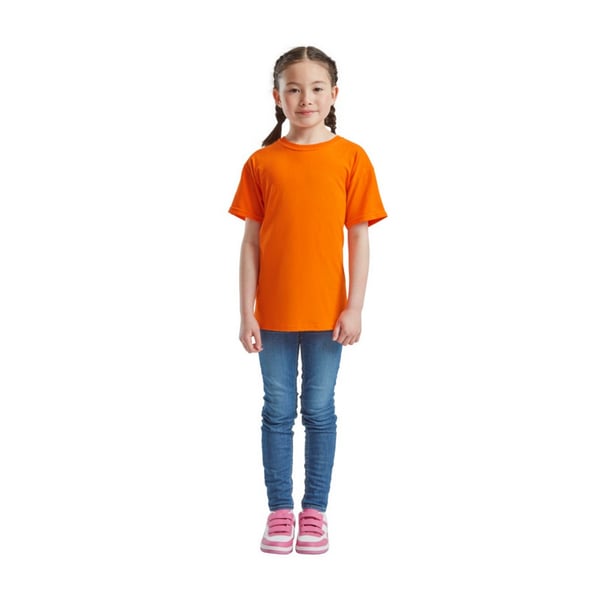 Fruit Of The Loom Childrens/Kids Original T-Shirt