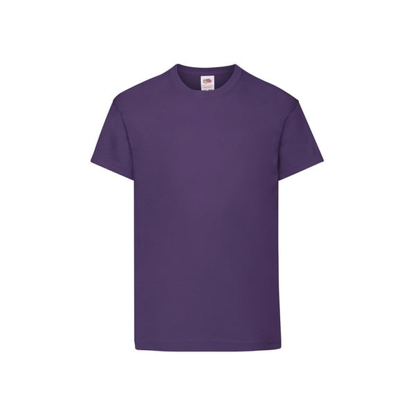 Fruit Of The Loom Childrens/Kids Original T-Shirt