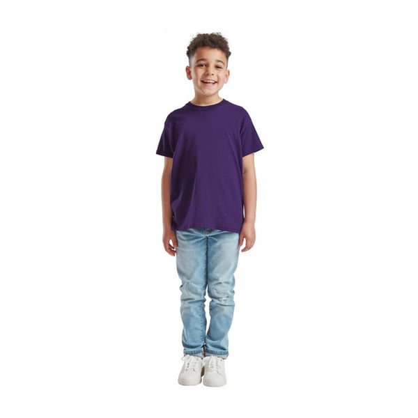 Fruit Of The Loom Childrens/Kids Original T-Shirt