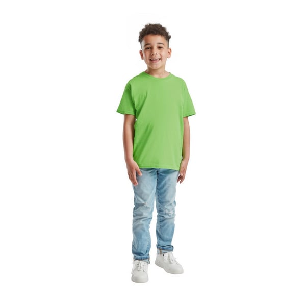 Fruit Of The Loom Childrens/Kids Original T-Shirt