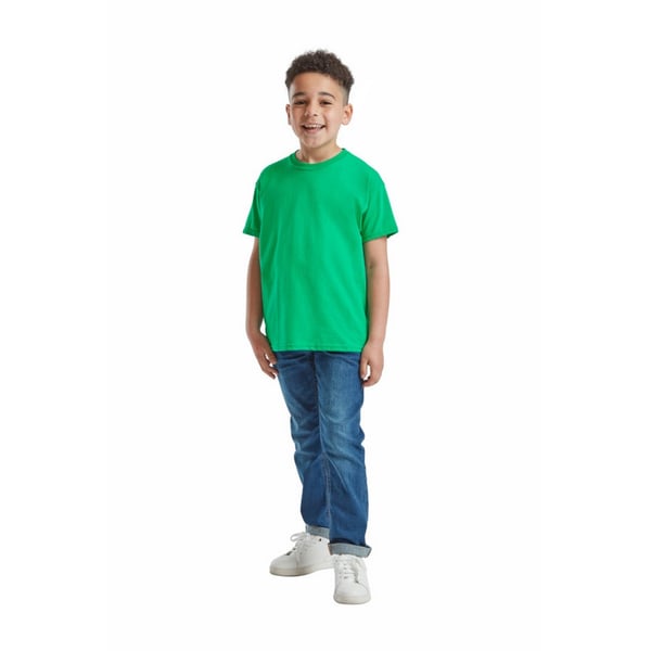 Fruit Of The Loom Childrens/Kids Original T-Shirt