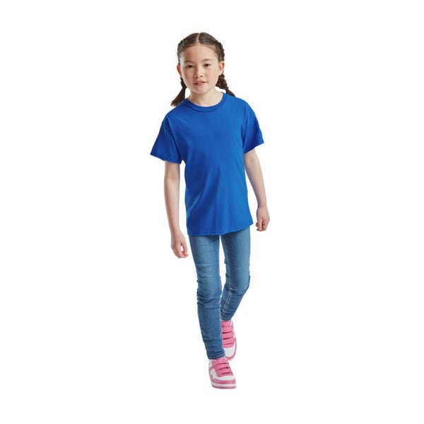 Fruit Of The Loom Childrens/Kids Original T-Shirt