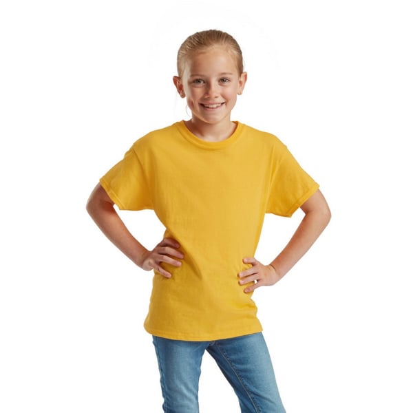 Fruit Of The Loom Childrens/Kids Original T-Shirt
