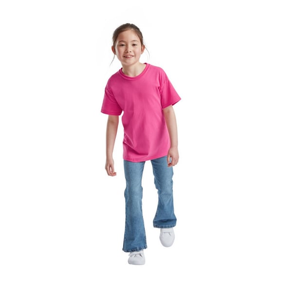 Fruit Of The Loom Childrens/Kids Original T-Shirt