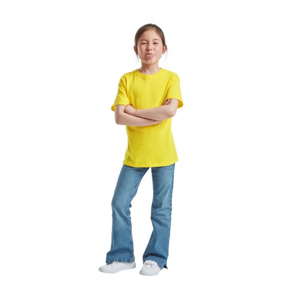 Fruit Of The Loom Childrens/Kids Original T-Shirt