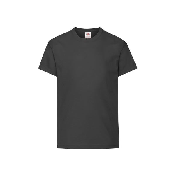 Fruit Of The Loom Childrens/Kids Original T-Shirt