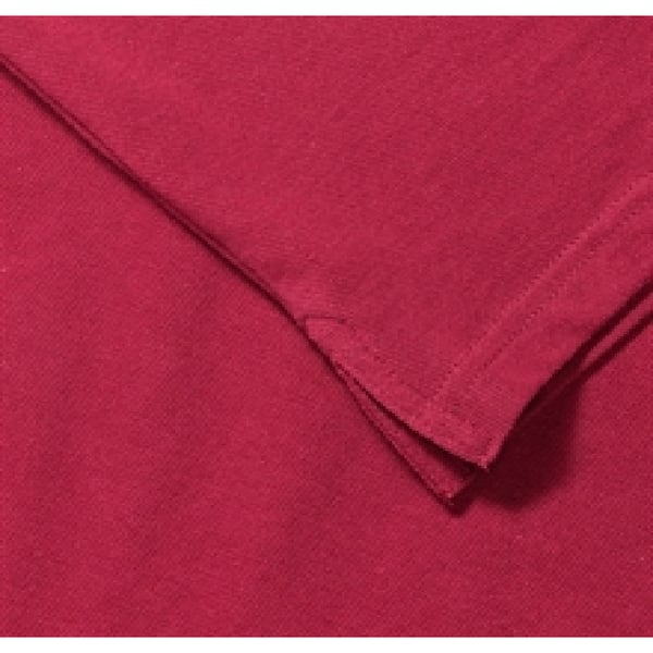 Russell Mens 100% Cotton Short Sleeve Polo Shirt
