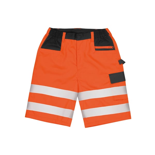 SAFE-GUARD by Result Mens Safety Cargo Shorts