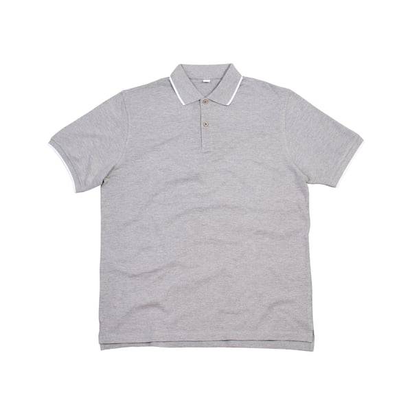 Mantis Mens Tipped Polo Shirt