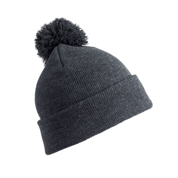Result Childrens/Kids Winter Essentials Pom Pom Beanie