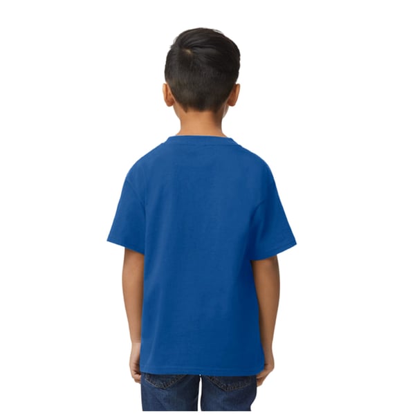 Gildan Lasten Softstyle Midweight Tubular T-paita