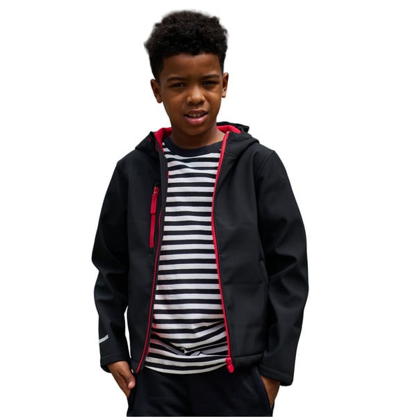 Regjun Lasten 3-kerroksinen Softshell-takki