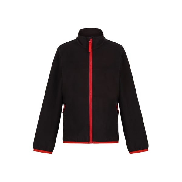 Regjun Boys Microfleece Full Zip Fleece Jacket