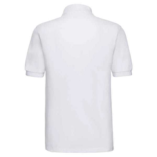 Russell Mens Ripple Collar & Cuff Short Sleeve Polo Shirt