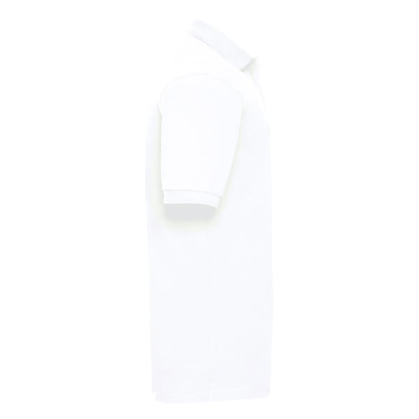 Russell Mens Ripple Collar & Cuff Short Sleeve Polo Shirt