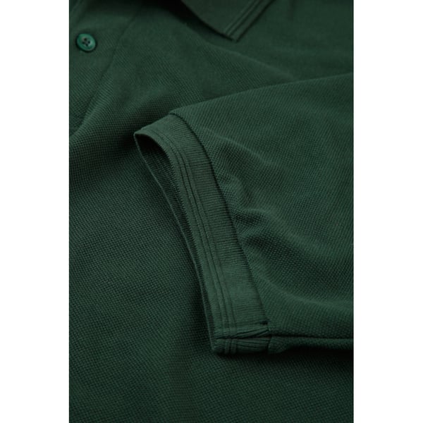 Russell Mens Ripple Collar & Cuff Short Sleeve Polo Shirt