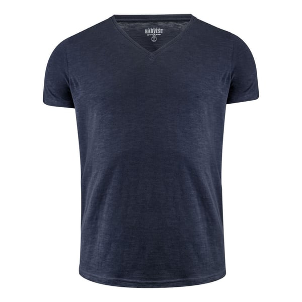 James Harvest Mens Whailford V Neck T-Shirt