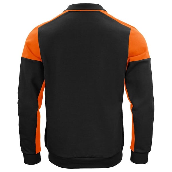 Printer Unisex Adult Prime Two Tone Polo Sweatshirt