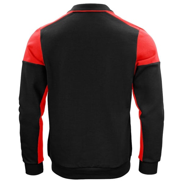 Printer Unisex Adult Prime Two Tone Polo Sweatshirt