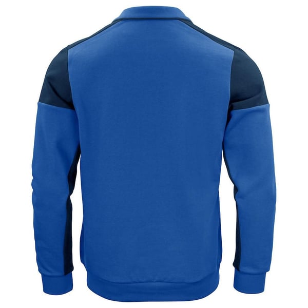 Printer Unisex Adult Prime Two Tone Polo Sweatshirt