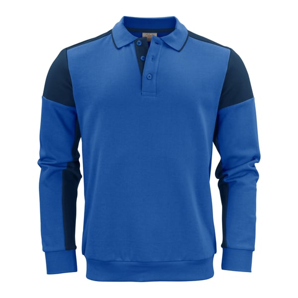 Printer Unisex Adult Prime Two Tone Polo Sweatshirt