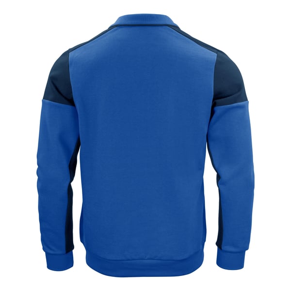 Printer Unisex Adult Prime Two Tone Polo Sweatshirt