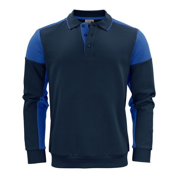 Printer Unisex Adult Prime Two Tone Polo Sweatshirt