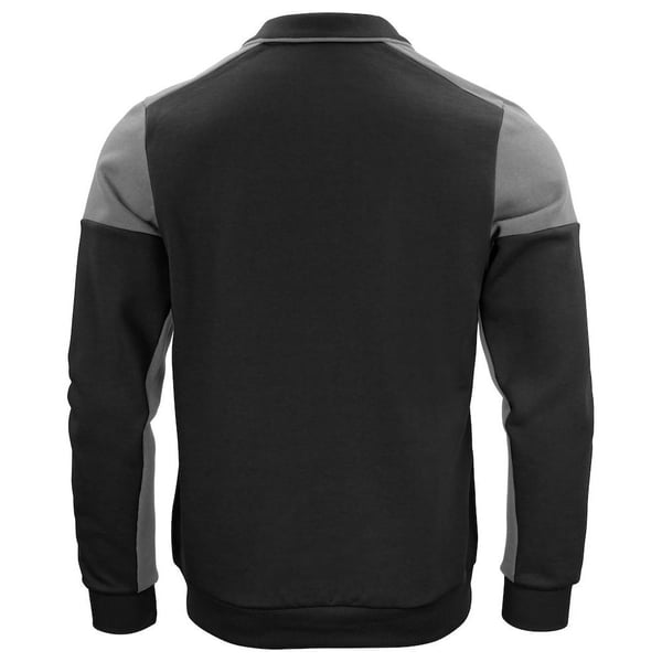 Printer Unisex Adult Prime Two Tone Polo Sweatshirt