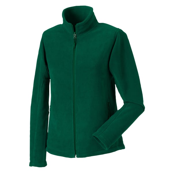 Russell Colours Ladies Full Zip Outdoor Fleece Jacket