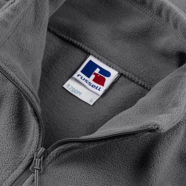 Russell Mens Full Zip Outdoor Fleece Jacket