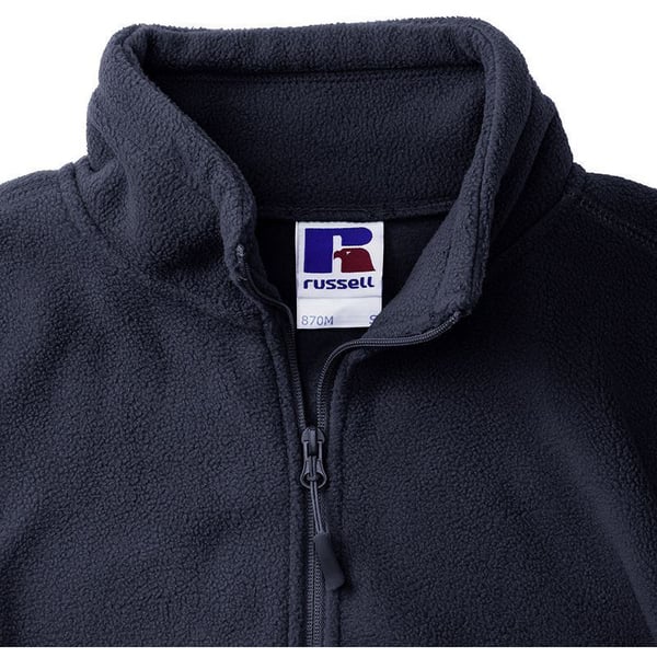 Russell Mens Full Zip Outdoor Fleece Jacket