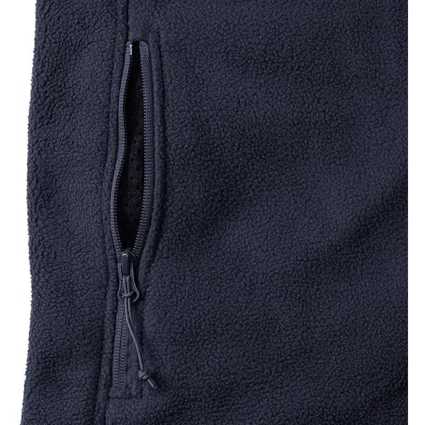 Russell Mens Full Zip Outdoor Fleece Jacket