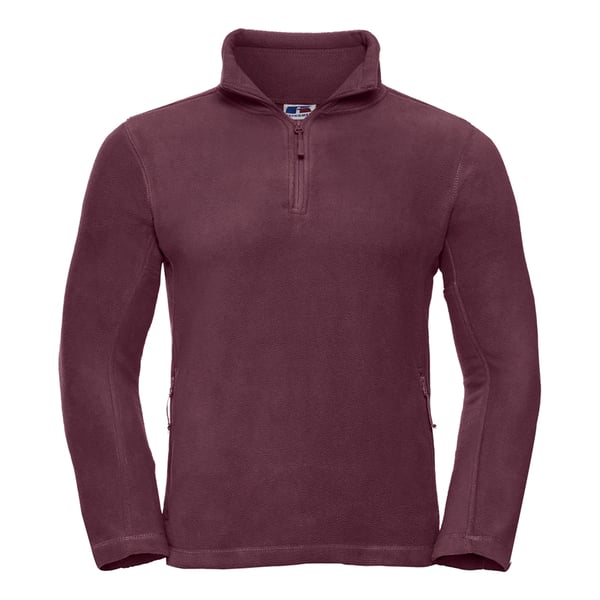 Russell Mens Full Zip Outdoor Fleece Jacket