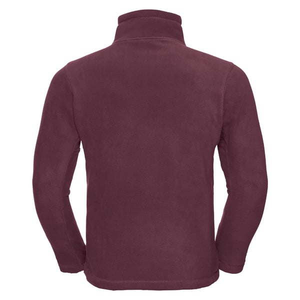 Russell Mens Full Zip Outdoor Fleece Jacket